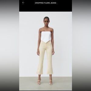 ZARA Flare Jeans. 100% New. US 4